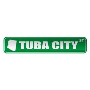   TUBA CITY ST  STREET SIGN USA CITY ARIZONA