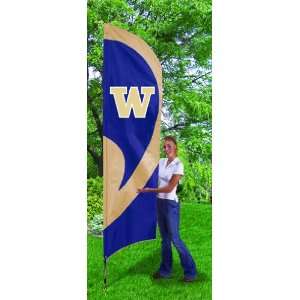  TTWS Washington State Tall Team Flag with pole Patio 