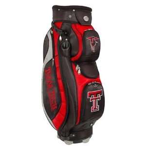   Red Raiders NCAA Lettermans Club II Cooler Cart Bag