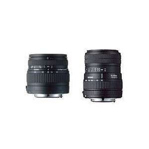  Sigma 18 50mm f/3.5 5.6 DC and 55 200mm f/4 5.6 DC Two 