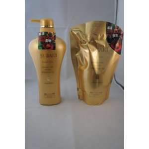  Shiseido Tsubaki Head Spa with Essential Oils 550ml with 
