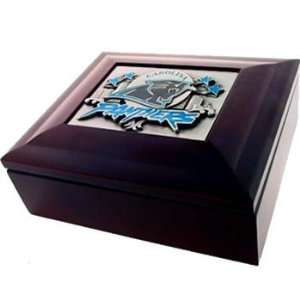  NFL Collectors Gift Box   Carolina Panthers Sports 