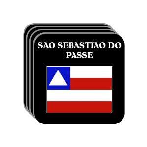  Bahia   SAO SEBASTIAO DO PASSE Set of 4 Mini Mousepad 