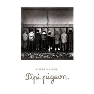  Pipi Pigeon   Poster by Robert Doisneau (20x28)