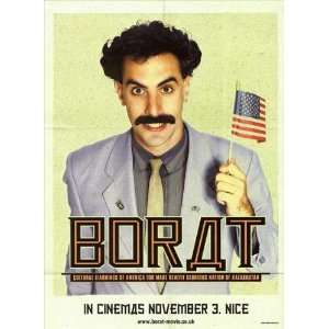  2006 Borat 30 x 40 inches UK Style A Movie Poster