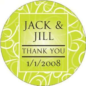   Personalized Travel Candle Favors (Set of 24)