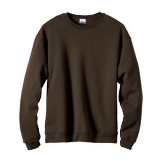 Mens Hanes Premium Cotton Fleece Crew Sweatshirt   B160  