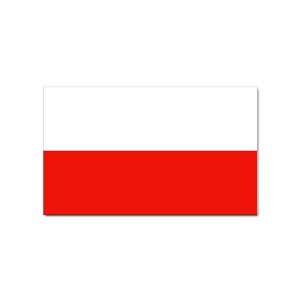 Poland Flag Sticker