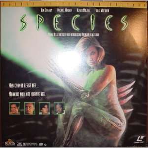  Species Deluxe Letter Box Edition Laser Disc Everything 