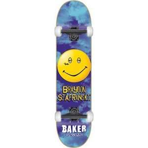 Baker Skateboard Szafranski Confused   8.0 w/Essential Trucks
