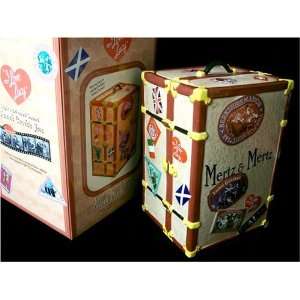   Love Lucy European Tour Trunk Cookie Jar with Sound