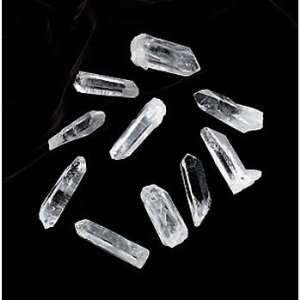 Crystal Rock Quartz (pack/10)  Industrial & Scientific