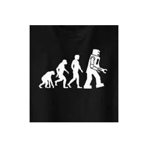 Evolution of Man to Robot Tshirt