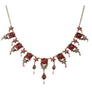 Michal Negrin True Colors Collection Enchanting Necklace Ornate with 