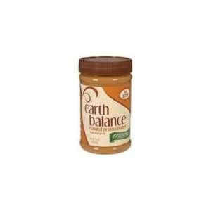 Earth Balance Crunchy Peanut Butter 16 Grocery & Gourmet Food