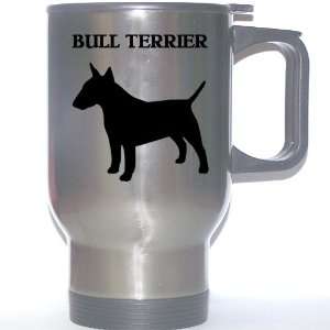 Bull Terrier Dog Stainless Steel Mug