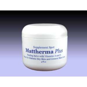  Mattherma Plus Skin Salve, 4 fl oz