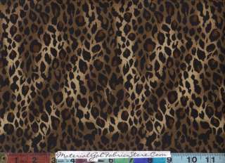 Different Animal Skin Fabric Prints ~ Ends of Bolts Zebra Giraffe 