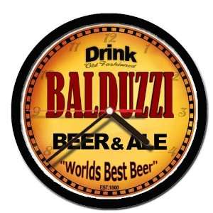  BALDUZZI beer and ale wall clock 