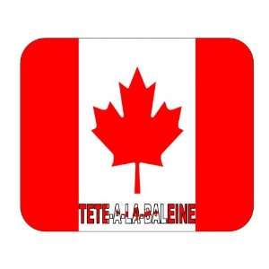  Canada   Tete a la Baleine, Quebec Mouse Pad Everything 