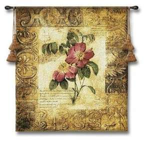  Pure Country Weavers Blossoming Elegance III Woven Wall 