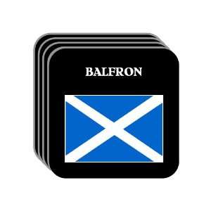  Scotland   BALFRON Set of 4 Mini Mousepad Coasters 