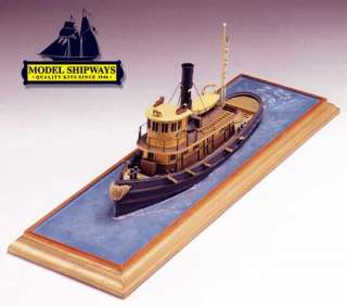 Model shipways Taurus Tug Towboat HO wood ship kit HOn3  