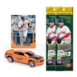 Baltimore Orioles 2008 MLB Dodge Charger with Nick Markakis Card & Two 