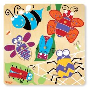 Pkolino Surprise Pictures   6 Piece Puzzle   Bugs Toys & Games