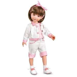   Walk Together Breast Cancer Awareness Ball Jointed Doll Toys & Games