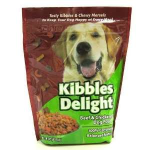  Field Trial Kibbles Delight Dog Food Pouch Case Pack 10 
