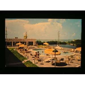  1960s Holiday Inn, Marathon, Florida Unused Postcard not 