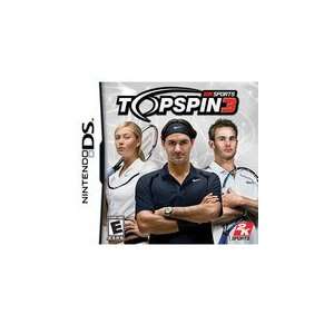 Top Spin 3 DS 35373TT