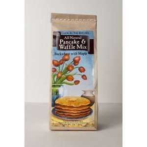 Pack of Maple Buckwheat Pancake & Waffle Mix  Grocery 