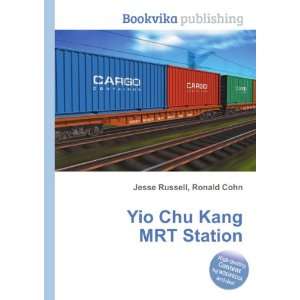  Yio Chu Kang MRT Station Ronald Cohn Jesse Russell Books