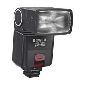 Bower SFD728C E TTL Canon Dedicated Flash Gun 0636980504056  