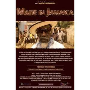  Made in Jamaica Movie Poster (27 x 40 Inches   69cm x 