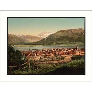  Tromso with Tromstind Tromso Norway, c. 1890s, (M) Library 