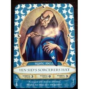 Sorcerers Mask of the Magic Kingdom Game, Walt Disney World   Card #40 