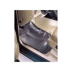   Front Seat Floor Liners   Black, for the 1995 GMC Jimmy Automotive
