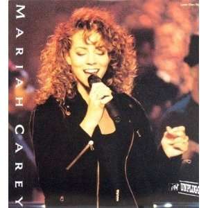 Mariah Carey MTV Unplugged + 3 Laser Disc Laserdisc