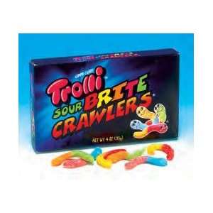 Sour Brite Crawlers Theater Box 4oz 12 Grocery & Gourmet Food