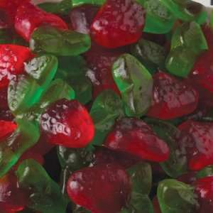 Trolli Gummi Strawberries 5LB Case  Grocery & Gourmet 
