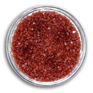 Artisan Salt Alaea Hawaiian COARSE Red Grain Gourmet Sea Salt Flip Top 