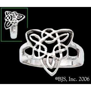  Interwoven Triskele Ring   Celtic Jewelry 