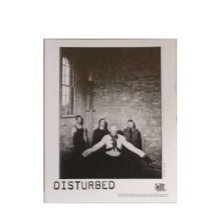  Disturbed Press Kit Photo Band Shot 2000 