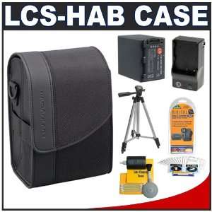  Sony Handycam LCS HAB Soft Carrying Camcorder Camera Case 