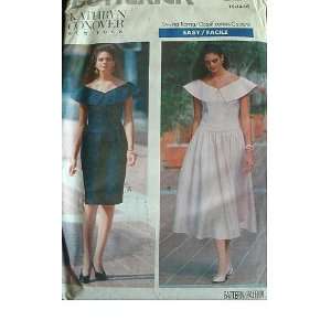   12 14 16 BUTTERICK KATHRYN CONOVER NEW YORK PATTERN 4681 RATED EASY
