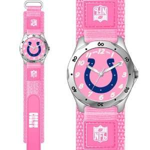  NFL Indianapolis Colts Pink Girls Watch