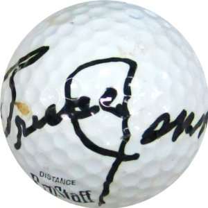  Bruce Jenner Autographed Golf Ball   Sports Memorabilia 